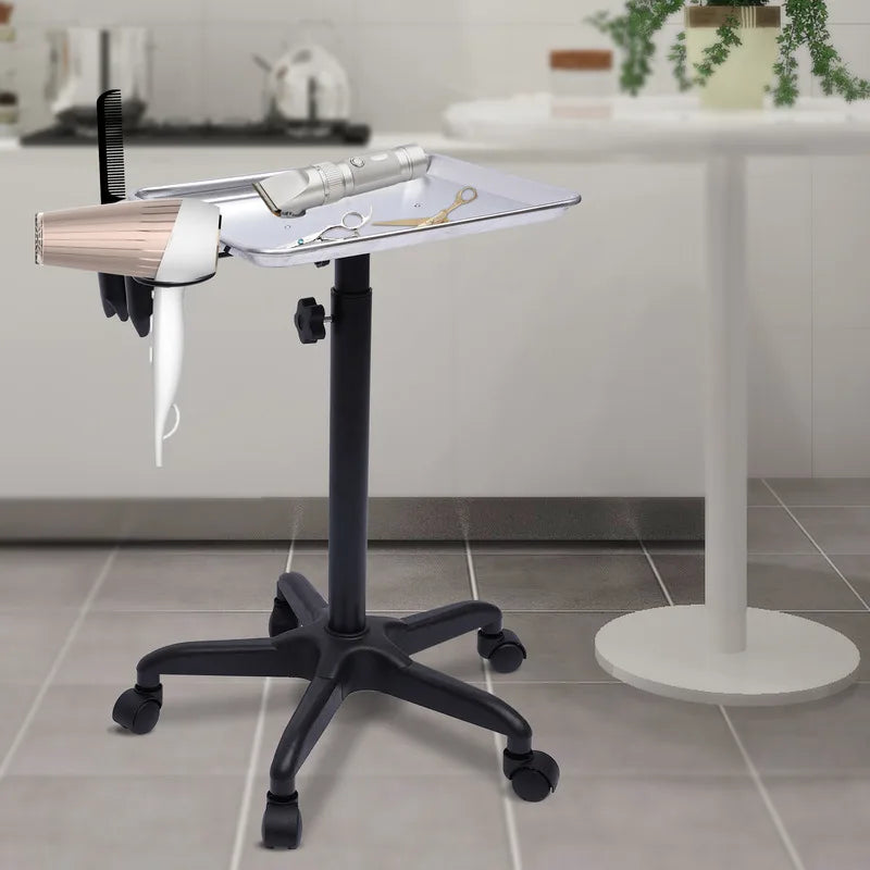 Modern Beauty Trolley Design Styling Tray SPA Hairdressing Station Barber Service Cart Storage Stand Salon Furniture