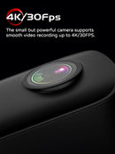 SJCAM C100 Plus Action Camera 4K 30M Waterproof 2.4G WiFi Action Sport action cam EIS bicycle helmet motorcycles