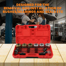 Universal Press Pull Sleeve Bearings Bushes Seals Removal Install Set Repair Kit