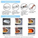 Detox Ionic Foot Spa Bath Machine Mini Foot Bath Ion Detoxifier Health Therapy Cleanse Footspa Vibrat Whirlpool Care Arrays Aqua