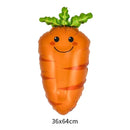 Cute Animal Easter Rabbit Mini Figurines Bunny Carrot Cake Decoration Chick Cupcake Toppers Easter Party Baking Supplies