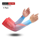 1Pair Arm Sleeves for Sun Protection,Compression Sleeve for Arm Men Women for Cycling Sports Run Basketball