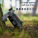 【DO BRASIL】Viltrox 13mm 23mm 33mm 56mm F1.4 Sony E Mount Ultra Wide Angle APS-C AF Lens for Sony E-Mount ZV-E10 a7 a6600