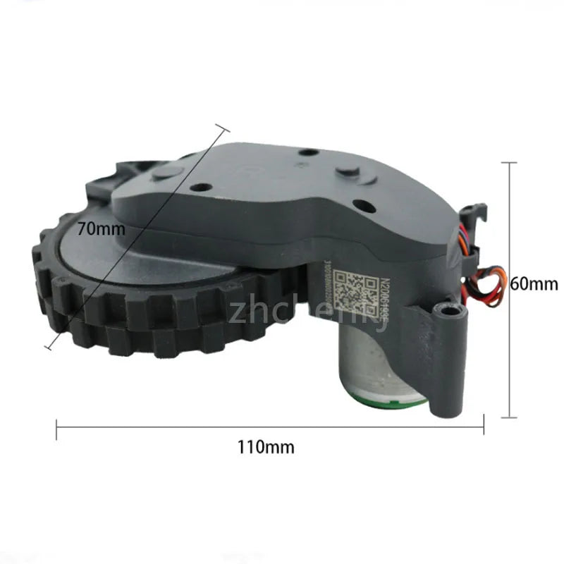 Original For Xiaomi Roborock S7 S5 MAX S6 MAXV T7 T7S Accessories Replacement Left Right Travel Wheels Robot Vacuum Cleaner