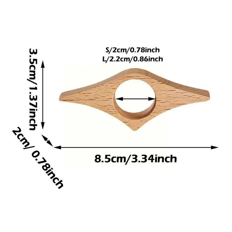 Wooden One Hand Reading For Office Book Lovers Thumb Bookmark Thumb Book Support Thumb Book Holder Book Page Holder