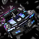 Compatible 42096 20097 City Technical Car Cyberpunk Speed Racing Vehicle Building Blocks Assembly Toys For Kid Birthday Gift