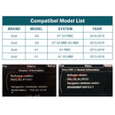 Wireless CarPlay Android Auto Interface for Audi A1 2013-2018 Q3 2014-2018 RMC HN+ with Mirror Link AirPlay Car Play Functions