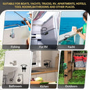 Hot sale 1 PC Stainless Steel Boat Ring Cup Universal Drink Holder For Marine Yacht Truck RV Car Auto