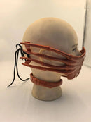 Halloween Horror Mask with Scorpion, Alien Claws, Insect Hug, Latex Party Mask