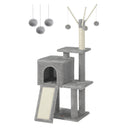 FEANDREA Cat Tree, Cat Tower for Indoor Cats, Kittens