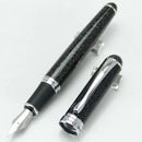 JINHAO X750 Fountain Pen Round Body English Engraved Copi Calligraphy Dip In Jinhao 750  Copperplate