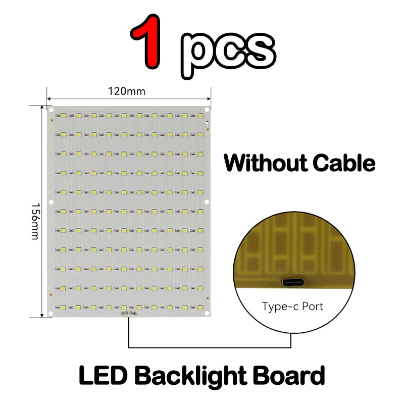 For Bambu Lab Led Lamp Kit 001 Hardware Bambulab Light Kit Led Light Parts Model 3d Printing Parts