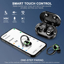 DRSAEC Wireless Earbuds Sports, Bluetooth Headphones 5.3,4 ENC Noise Cancelling Mic, IP7 Waterproof Headset, 50H Playback.