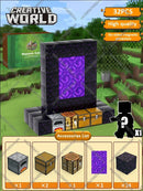 Magnetic Building Blocks Mine World Magnet Cubes Forest Set for Boy Girl Kid Age 3+ DIY Model Children STEM Sensory Toy Gift