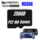 FOR ANBERNIC RG556 Handheld Game Console Memory Card SD Card TF Card 61000 Games128G  512G 256G PSP PS2 Micro Sd PSP Games