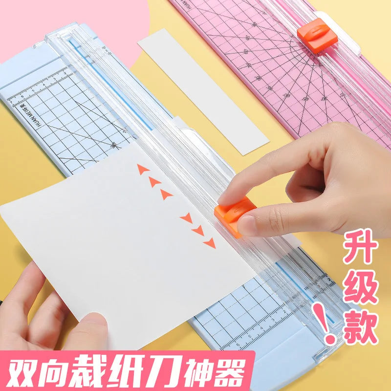 A4 Paper Cutting Machine Paper Cutter Art Trimmer Crafts Photo Scrapbook Blades DIY Office Home Stationery Knife