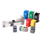 MOC City Series Building Blocks Figure Furniture House Kitchen Medieval Accessories DIY Bricks Set Christmas Toys for Kid Gifts