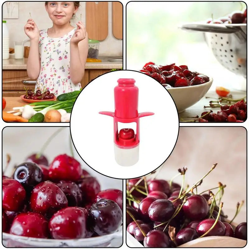 Cherry Fruit Kitchen Pitter Remover Olive Corer Seed Remove Pit Tool Vegetable Salad Tools For Kitchen Pitter Accessories