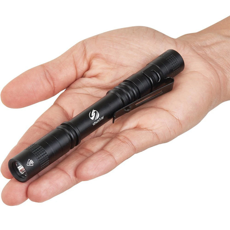 Pen Light Mini Portable LED Flashlight 1000 lumens 1 Switch Mode led flashlight For the dentist and for Camping Hiking Out