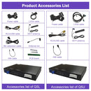 Wireless Carplay for Audi A4 B8 A5 Q5 2009-2015, Support Apple Carplay Android Auto AirPlay Mirroring Rear Camera  USB Player