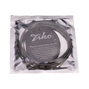 ZIKO DN-009  DN-010 Extra Light Guitar Strings for Electric Guitars Hexagonal Core Namo Coating Nickel Winding 6pcs Strings Set