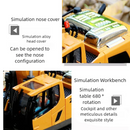 RC Car Children Toys Remote Control Alloy Car Toys For Boys Radio Control Excavator Dump Truck Bulldozer Electric Car Kids Gifts