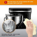 4.5L Kitchen Food Stand Mixer 1000W Chef Machine Electric Kneading Blender 8-Speed Desktop Cream Egg Whisk Food Processor