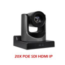 SMTAV New AI Tracking Camera POE NDI SDI PTZ Camera 30x + 8x Zoom Live Streaming Camera NDI HX 4.5 for Church Business Meeting