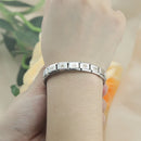 Hapiship 2024 Fashion New Stainless Steel Skull Flame Aircraft Charm Italian Links Fit 9mm Bracelet DIY Making Jewelry DJ106-L