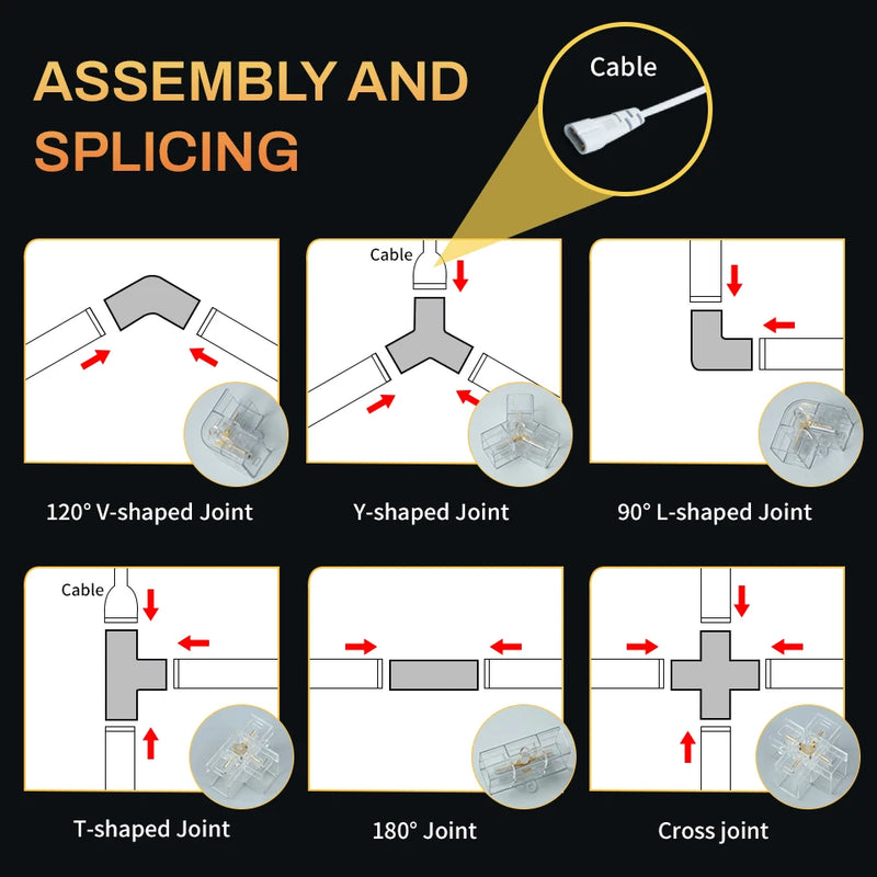 Garage Light Hexagon Led Lights Lamp Highly Efficient Honeycomb LED Light Customized for Barber Ceiling Lighting Workshop