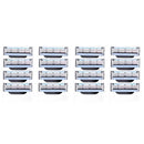 8-48pcs Stainless Steel Shaver Cutting Head 3 Layer Safety Razor for Gillette Mach 3 Replacement Refills Manual Razor Blades Gif