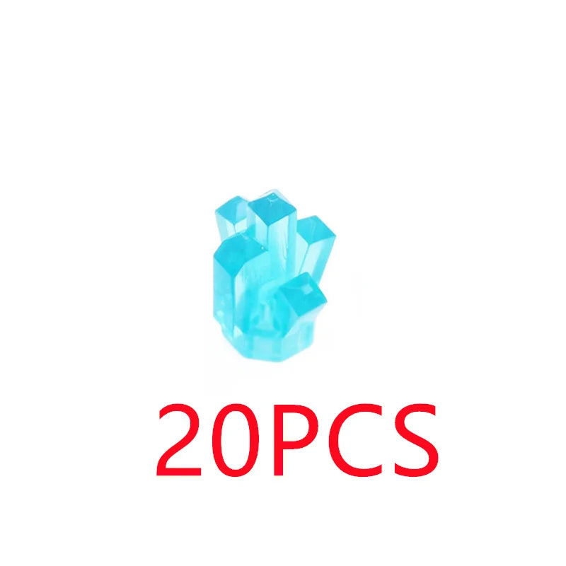 MOC Building Blocks Figures Accessories Cash Dollar Coin Bag Model Gold Silver Bar Colored Diamond Treasure Box Series Coffer