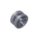 Gobricks GDS-1267 Wheel 11mm D. x 8mm with Center Groove compatible lego 42610 pieces of children's DIY gifts