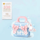 LOZ Sweet bag DIY decoration blocks Home decoration Model Building Blocks toys Assembly Toy Christmas Gift for Children  8844