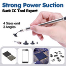 WEP 948-II Suction Tin Soldering Station 4 in 1 Sucker Tools Solder Iron Hot Air Gun BGA Rework Station