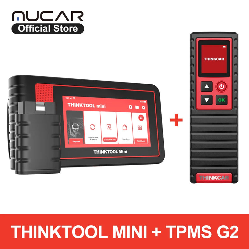 Thinkcar Thinktool Mini Car Diagnostic Tools Lifetime Free 28 Resets All System VIN Wifi Full OBD2 Scanner For Auto DPF EPB IMMO
