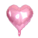 1PC I love you heart shaped foil balloon Valentine's day romantic wedding wedding room decoration decoration