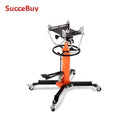 SucceBuy Transmission Jack 1322 LBS Hydraulic Telescoping Transmission Jack 32"-67" High Lift Floor Jack Stand Lift Hoist Garage