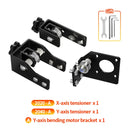 3D Printer Parts Y/X Axis Motor Mount Bracket Right/ Left X/Z-Axis Front/Back Motor Mount Plate X/Y Tensioner For CR-10 Ender-3