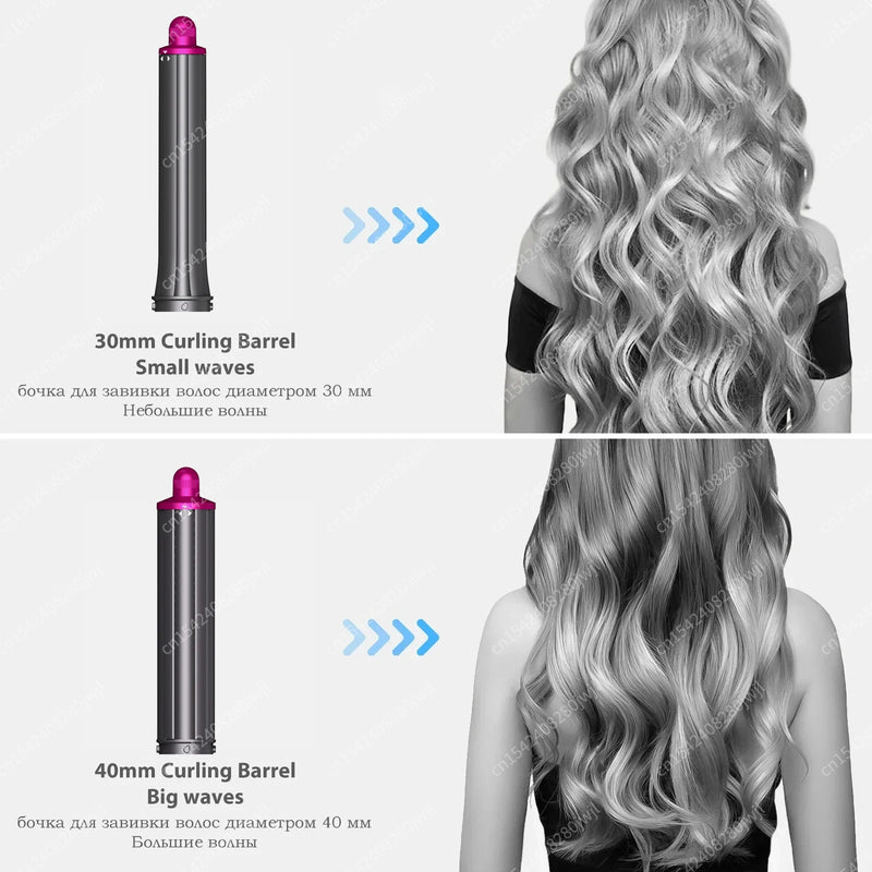 For Dyson Hair Dryer HDSeries and Dyson Airwrap HS01HS05 Auto Hair Curling Nozzles Cylinder Comb Fluffy Hair Straightening Brush