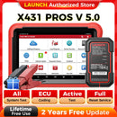 LAUNCH X431 PROS V 5.0 Diagnostic Tools OBD2 Scanner Diagnost Auto Automotive Tool Car Scan Autoscanner Diagnosis X-431 Pro V
