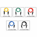 Fitness Resistance Tube Band Stretch Rubber band Pull Rope Exercise Training Expander Door Anchor Handle Ankle Strap Accessories