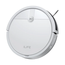  ILIFE V2 Robot Vacuum Cleaner, 120 Min Runtime, Self-Charging Robotic Vacuum, Slim, Quiet, Ideal for Pet Hair and Hard Floors