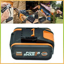 For Worx 20V 8000mAh Lithium battery Rechargeable WA3551 WA3553 WA3553.1 WA3570 for All WORX Electric and Garden Tools