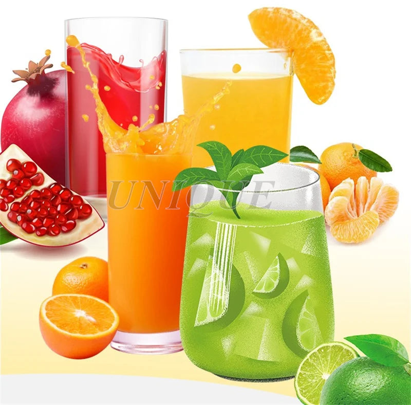 110/220V Automatic Fresh Orange Juice Pomegranate Juicer Machine Lemon Juicer Maker Commercial Citrus Juicer Vending Machine