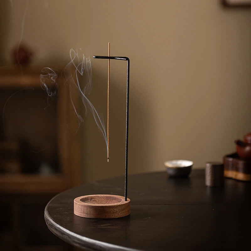 Line Incense Burner Inverted Incense Burner Aromatherapy Zen Indoor Incense Plate Office Tea Ceremony Home Decoration