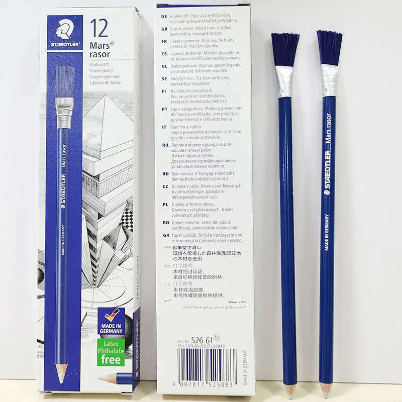 Single-pack Glue Eraser Pen Suitable for Erasing Graphite and Atomic Handwriting on Paper To Clean Up Rust Special Eraser Pen