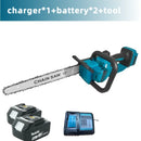 Makita 12 Inch 2200W Portable Chainsaw Brushless Electric Chain Saw  Rechargeable Cordless Graden Pruning Tools
