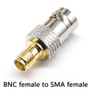 SMA Male Female to BNC Male Female adapter For Wireless LAN Devices, Coaxial cable, WiFi, Ham or Handheld Radios