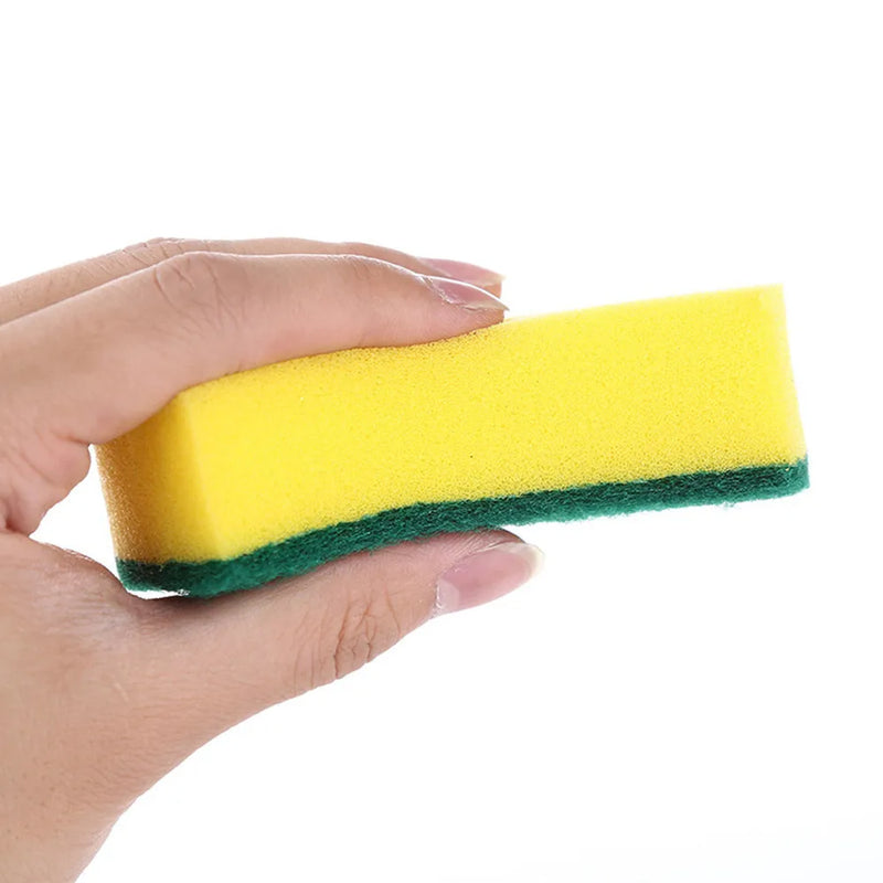 Dishwashing Reusable Kitchen Sponge Useful Accessories Cleaning Supplies Home Tools And Gadgets For Washing Tableware Scrubber